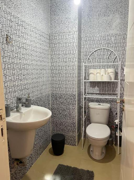 Maison Du Bonheur En Bord De Mer Avec Piscine 사이디아 외부 사진