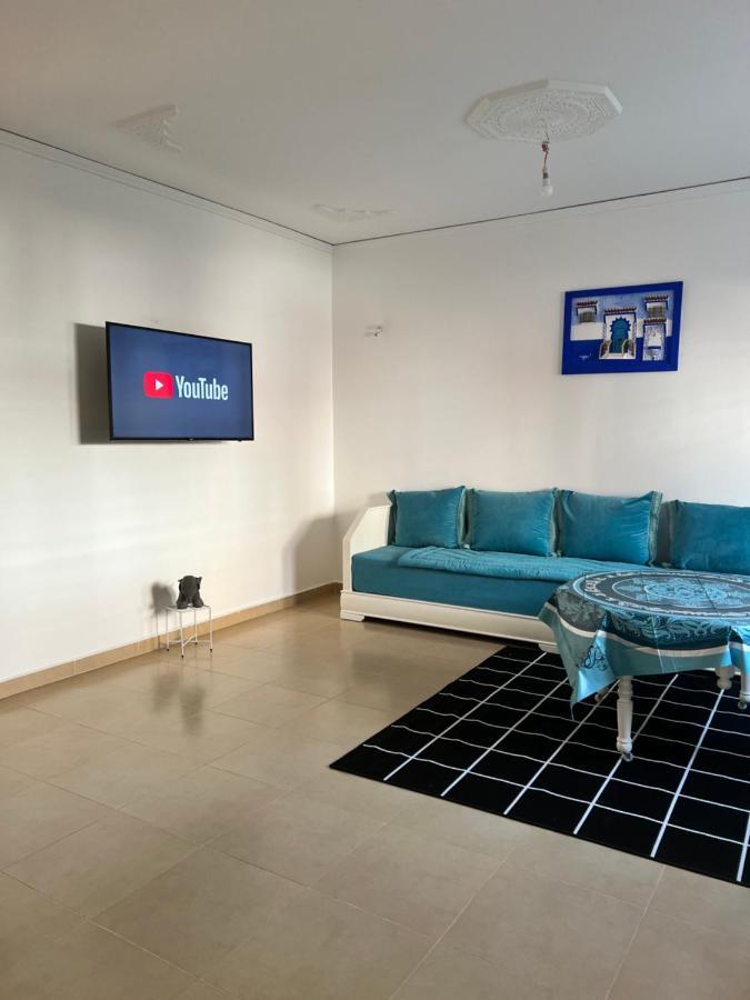 Maison Du Bonheur En Bord De Mer Avec Piscine 사이디아 외부 사진