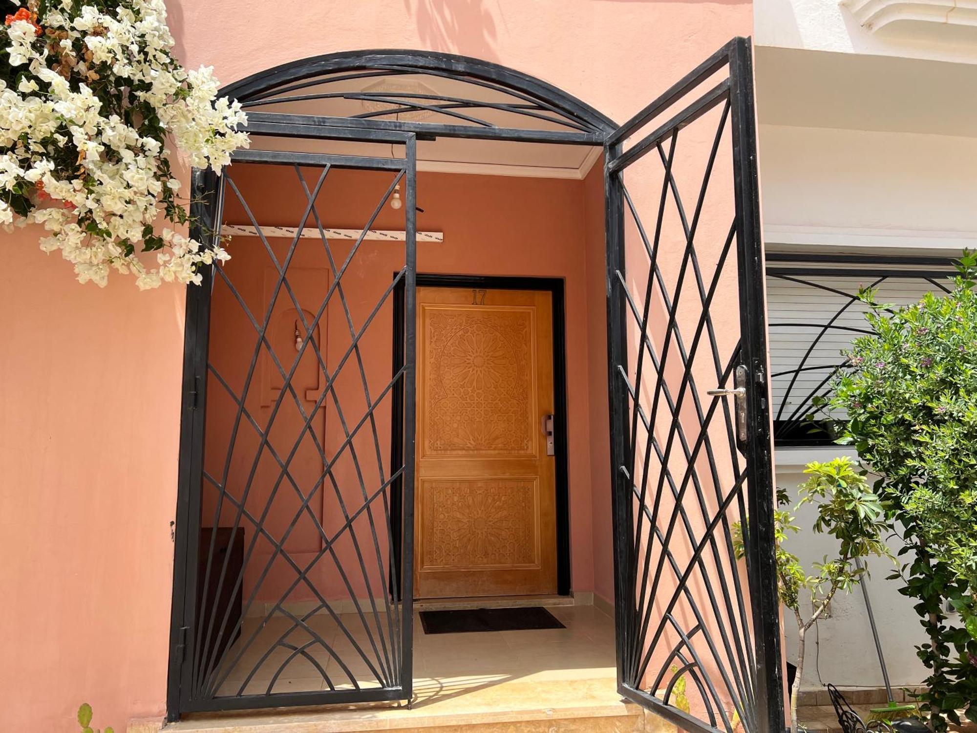 Maison Du Bonheur En Bord De Mer Avec Piscine 사이디아 외부 사진